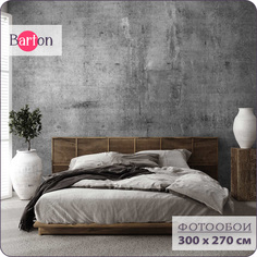 Фотообои флизелиновые 3d Bartonwall Бетон 300x270 см M20103-G