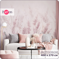 Фотообои на стену флизелиновые 3d Bartonwall Колосья пшеницы Птицы 400х270 см N15904-P