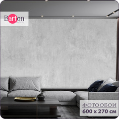Фотообои флизелиновые 3d Bartonwall Бетон Штукатурка 600х270 см M17006