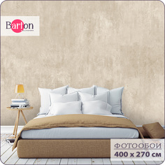 Фотообои флизелиновые 3d Bartonwall Бетон Геометрия 400х270 см M17004-BR