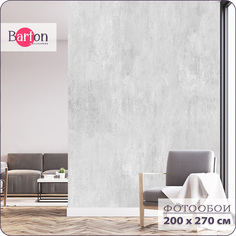 Фотообои флизелиновые 3d Bartonwall Бетон Штукатурка 200х270 см M17002
