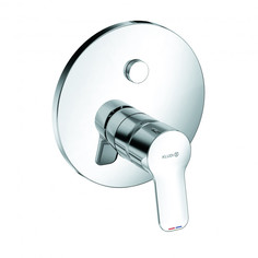 Смеситель Kludi Pure&Easy 376590565 встраиваемый для ванны и душа; автом. переключатель ду