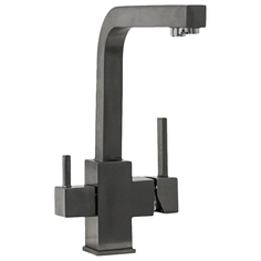 Смеситель для кухонной мойки Seaman Barcelone SSL-5391 Gun 470622 хром