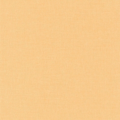 Обои Caselio Linen 2 68523115 Винил на флизелине (0,53х10,05) Оранжевый, Однотонные