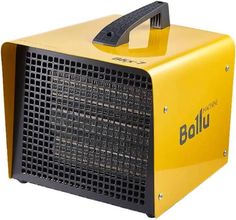 Электрическая тепловая пушка Ballu BKX-7, 5кВт, желтый нс-1051506
