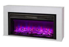Электрокамин RealFlame Orion 36 WT с очагом Joker 36, обогрев, разноцветное пламя