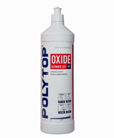 Абразивная полировальная паста (P1500) POLYTOP Oxide Ultimate Cut P11 1L