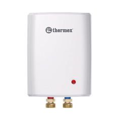 Водонагреватель Thermex Surf 6000, проточный, 6 кВт, 3.4 л/мин, над раковиной, белый No Brand
