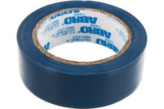 ABRO Изолента 0,18x10 9,1м синяя ET-912-18-10-BLU-RW