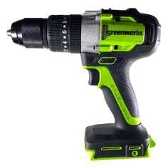 Шуруповерт аккумуляторный Grenworks GD24DD60K2 24v, с 1х АКБ 2А/ч и ЗУ в кейсе 3704107U Greenworks