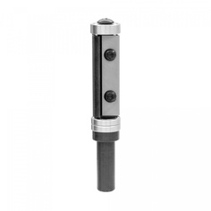 Фреза обгонная DELTA TOOLS со сменными ножами D=19x50x107, 06-5558