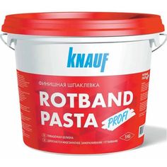 Шпаклевка КНАУФ Ротбанд паста готовая финишная 5кг Knauf