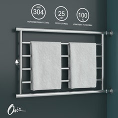 Полотенцесушитель Водяной Onix Sirius Direct Right 500x800 прямое подключение справа Хром