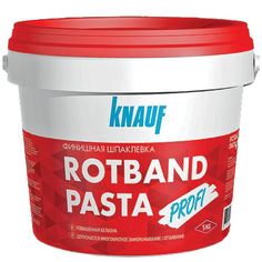 Шпатлевка готовая КНАУФ Ротбанд Паста Профи, 5кг Knauf