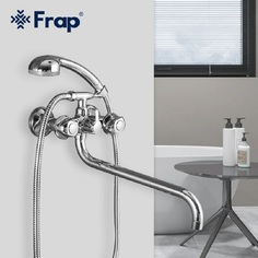 Смеситель для ванны Frap F2626-2 хром