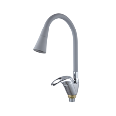 Смеситель для кухни FASHUN с гибким изливом (A4403+A7357)