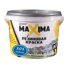 Резиновая краска MAXIMA №101 Байкал 2,5кг