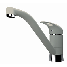 Смеситель Florentina Гамма грей