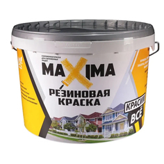 Резиновая краска MAXIMA №106 Сахара 1кг