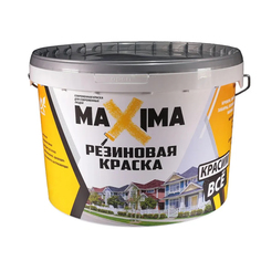 Резиновая краска MAXIMA №111 Уголь 2,5кг