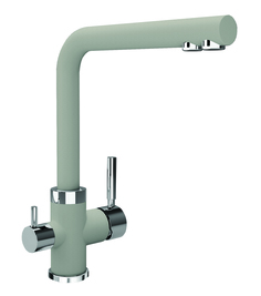 Смеситель для мойки Florentina Арес FL 333.19H.2123.305 под фильтр, грей