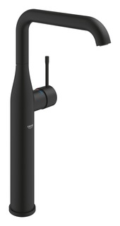 Смеситель для раковины GROHE Essence, фантомный черный (24170KF1)