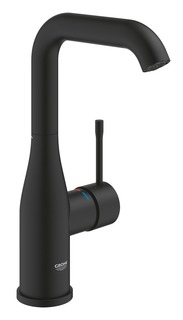 Смеситель для раковины GROHE Essence, фантомный черный (24177KF1)
