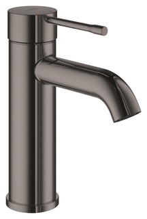 Смеситель для раковины GROHE Essence, темный графит глянец (24172A01)