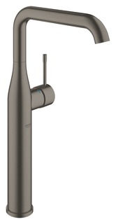 Смеситель для раковины GROHE Essence, темный графит матовый (24170AL1)