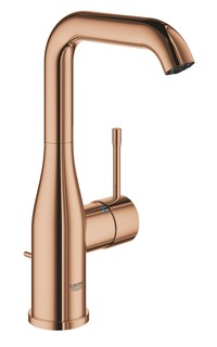 Смеситель для раковины GROHE Essence, теплый закат глянец (24174DA1)