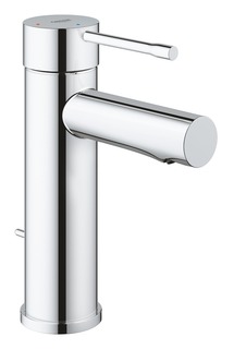 Смеситель для раковины GROHE Essence с донным клапаном, S-Size, хром (24183001)