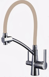 Смеситель для кухонной мойки Savol S-L1805L-12 сатин