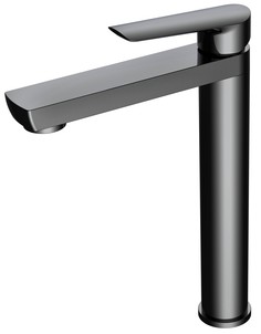 Смеситель для раковины ESKO LG25GM графитный ЕСКО