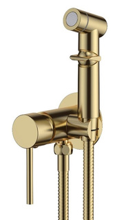 Смеситель скрытого монтажа с гигиеническим душем ESKO Gold SMHGold ЕСКО