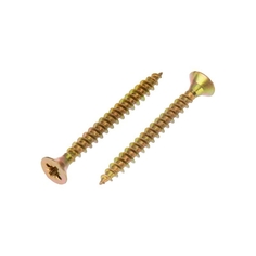 Rexant KR-01-3311-029 Саморез универсальный KRANZ 4х40, желтый цинк, короб (200 шт./уп.)