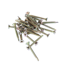Саморез оконный KRANZ сверло, 3.9х32, желтый цинк, короб (500 шт./уп.) KR-01-3722-005
