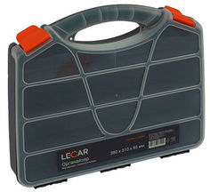 Ящик органайзер LECAR 15, 380х310х65 мм.