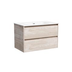 Тумба подвесная SANCOS Libra 790х450х500, дуб галифакс натуральный, арт. LB80EG