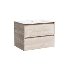 Тумба подвесная SANCOS Libra 690х450х500, дуб галифакс натуральный, арт. LB70EG