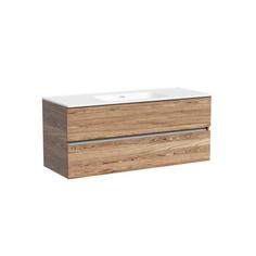 Тумба подвесная SANCOS Urban 1190х450х550, дуб чарльстон , арт. UR120-1ECH
