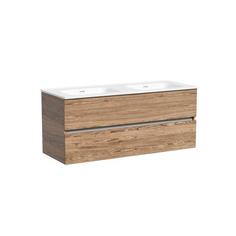 Тумба подвесная SANCOS Urban 1190х450х550,, дуб чарльстон , арт. UR120-2ECH