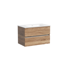 Тумба подвесная SANCOS Urban 890х450х550, дуб чарльстон , арт. UR80ECH