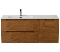Тумба с раковиной BelBagno Etna 120-BB1200ETL-L Rovere Nature