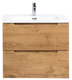 Тумба с раковиной BelBagno Etna 70-BB700ETL Rovere Nature