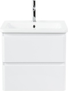 Тумба с раковиной BelBagno Albano-CER 60 Bianco Lucido