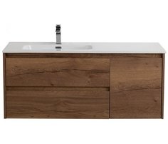 Тумба с раковиной BelBagno Kraft 120-BB1200ETL-L Rovere Tabacco