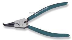 JONNESWAY AG010011 Щипцы для стопорных колец разжим загнутый 7 1шт