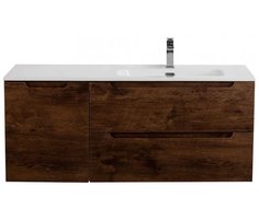 Тумба с раковиной BelBagno Etna 120-BB1200ETL-R Rovere Moro