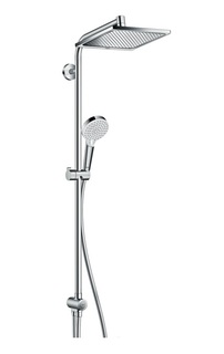 27289000 Crometta E 240 1jet Showerpipe Reno EcoSmart 9 л/мин душевая система без смесител Hansgrohe