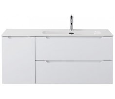 Тумба с раковиной BelBagno Etna 120-BB1200ETL-R Bianco Lucido
